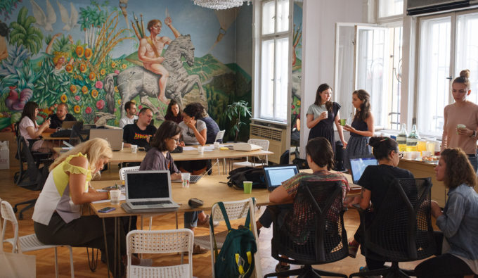 hack art thon photo